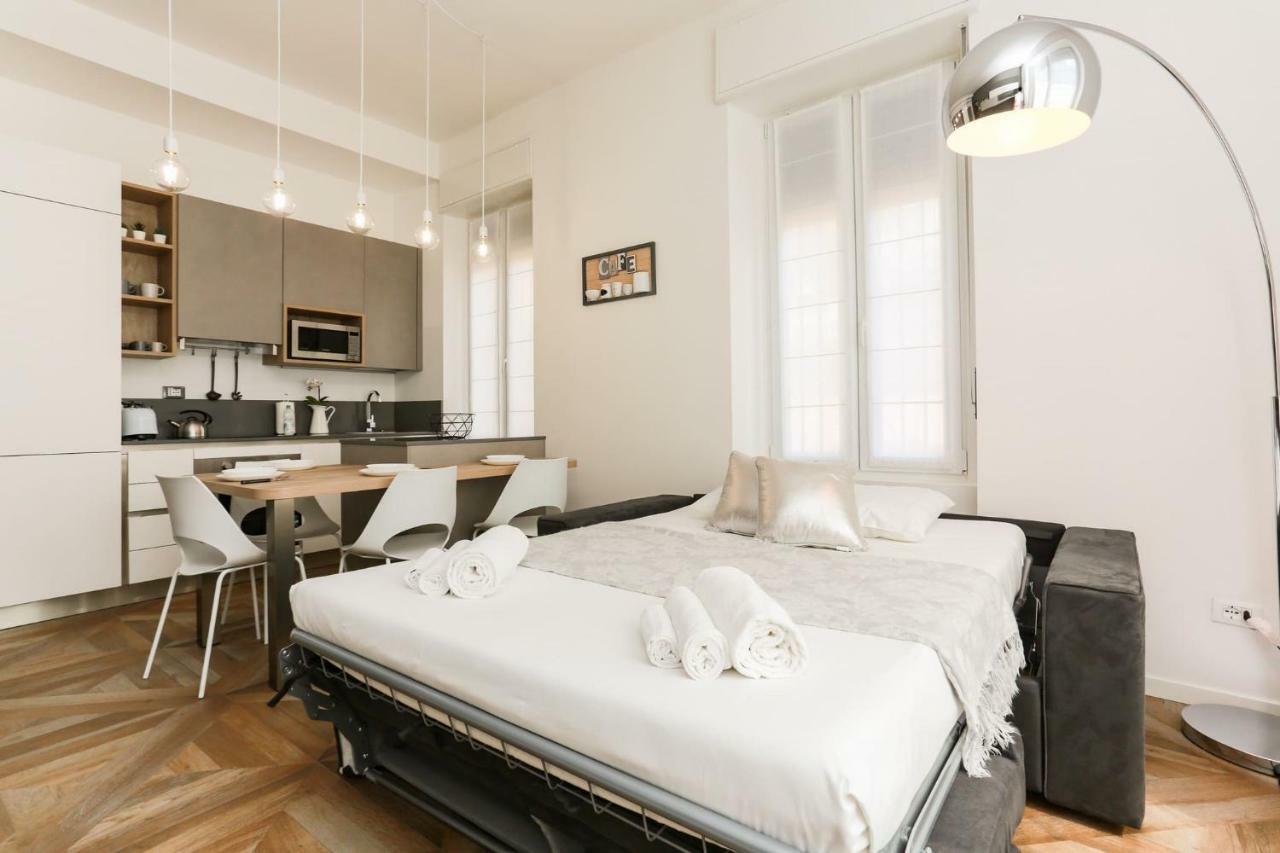 The Best Rent - Modern Apartment Near Bocconi University มิลาน ภายนอก รูปภาพ