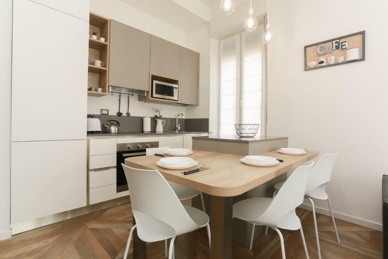 The Best Rent - Modern Apartment Near Bocconi University มิลาน ภายนอก รูปภาพ