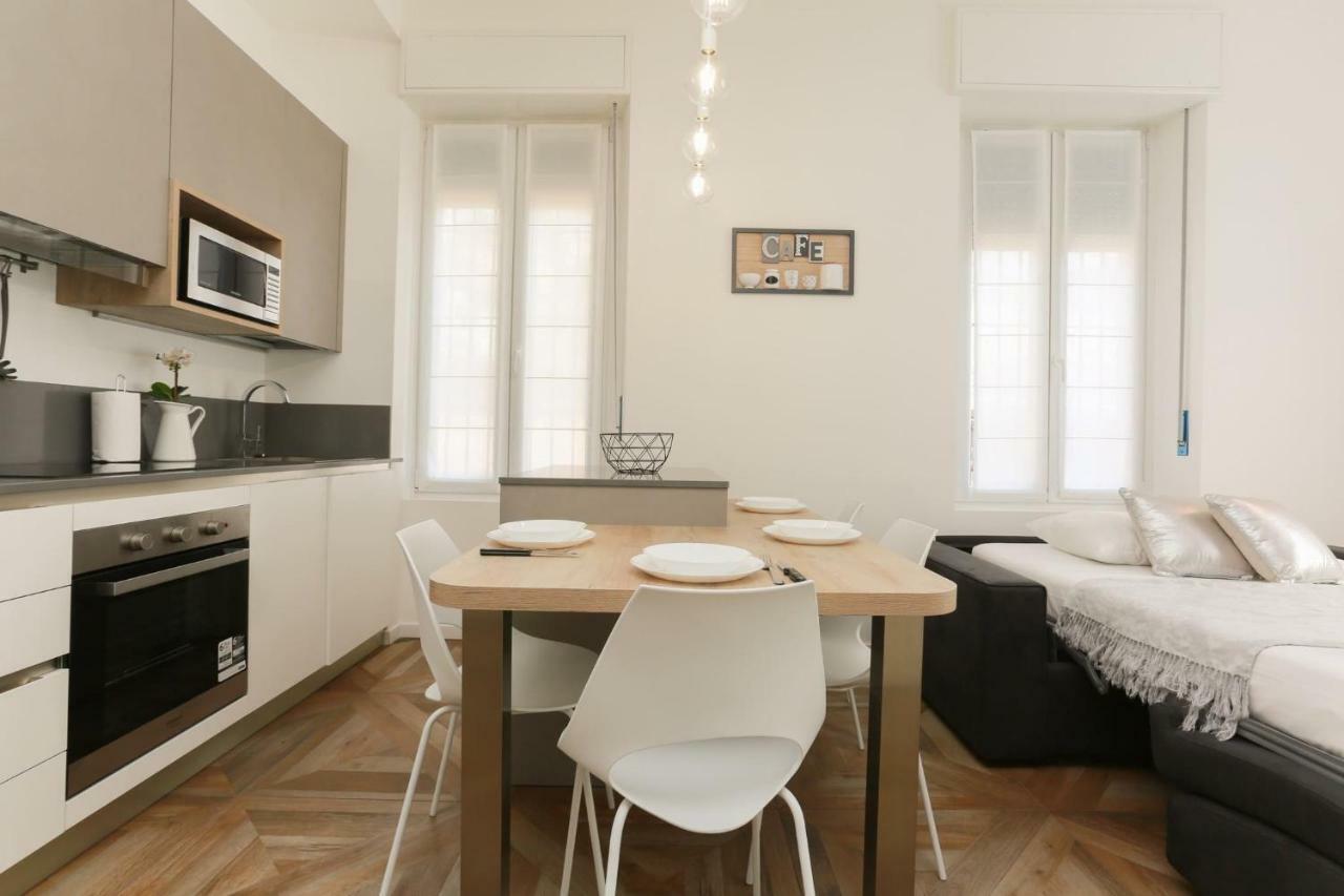 The Best Rent - Modern Apartment Near Bocconi University มิลาน ภายนอก รูปภาพ